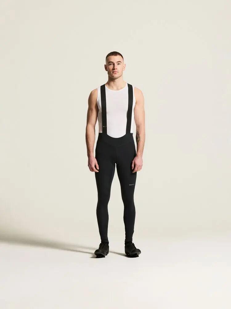 craft Bike SubZ Bib Tights C3 Heren — Thermische isolatie – Black 4/7