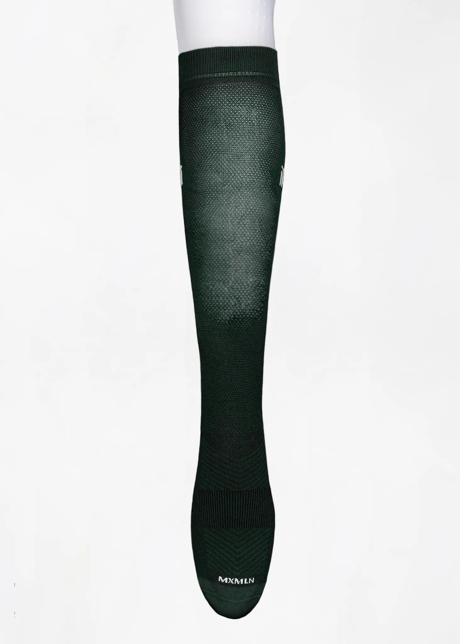 Calcetines Equitación Unisex Maximilian Neo Verde Cazador 2/4