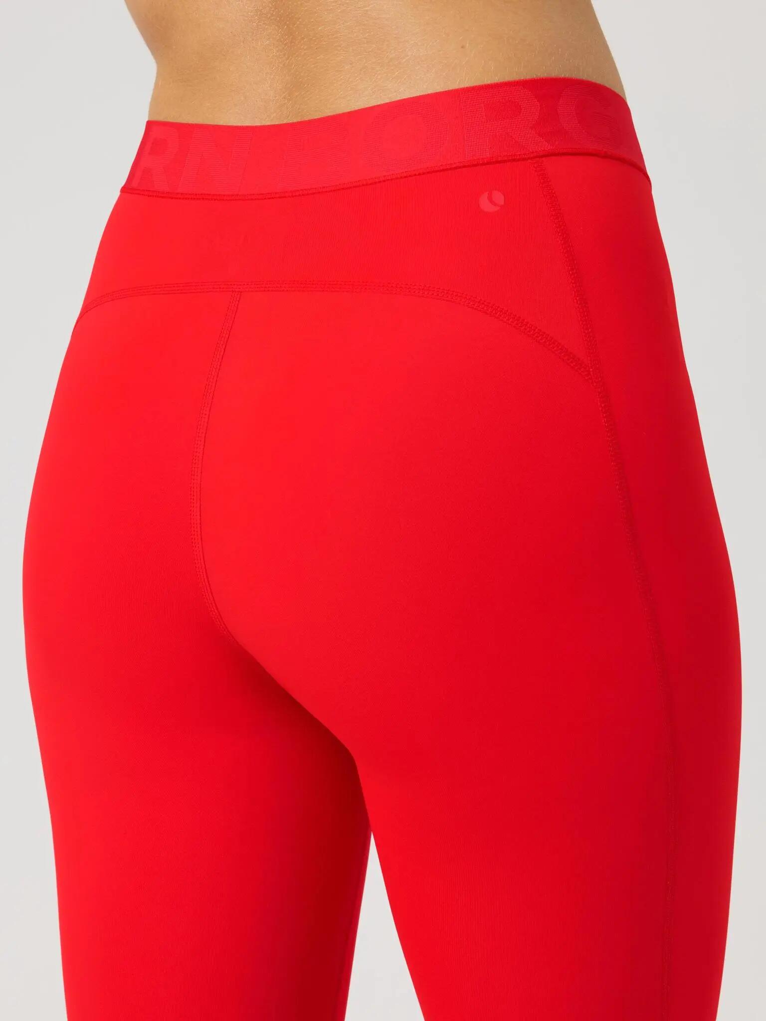 bjorn_borg BORG TIGHTS en polyester recyclé – FLAME SCARLET 4/5