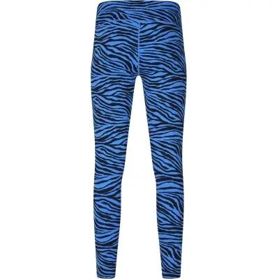 athlecia Tights Larissa V2 W Vita Stampata – P3910 Blue Zebra 2/4