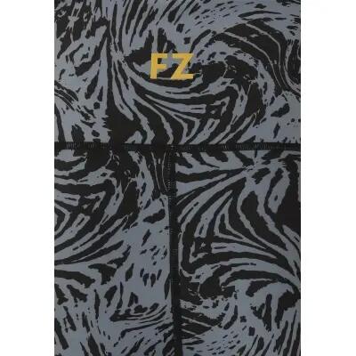 fz_forza Tights Donna Limal W Print Vita Elasticizzata – 2050 Stormy Weather 3/4