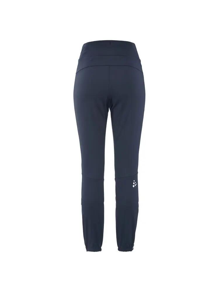 craft Nordic Club 2.0 Wind Tights W – tight antivento con ventilazione – Blaze 2/7