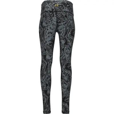 fz_forza Tights Donna Limal W Print Vita Elasticizzata – 2050 Stormy Weather 2/4