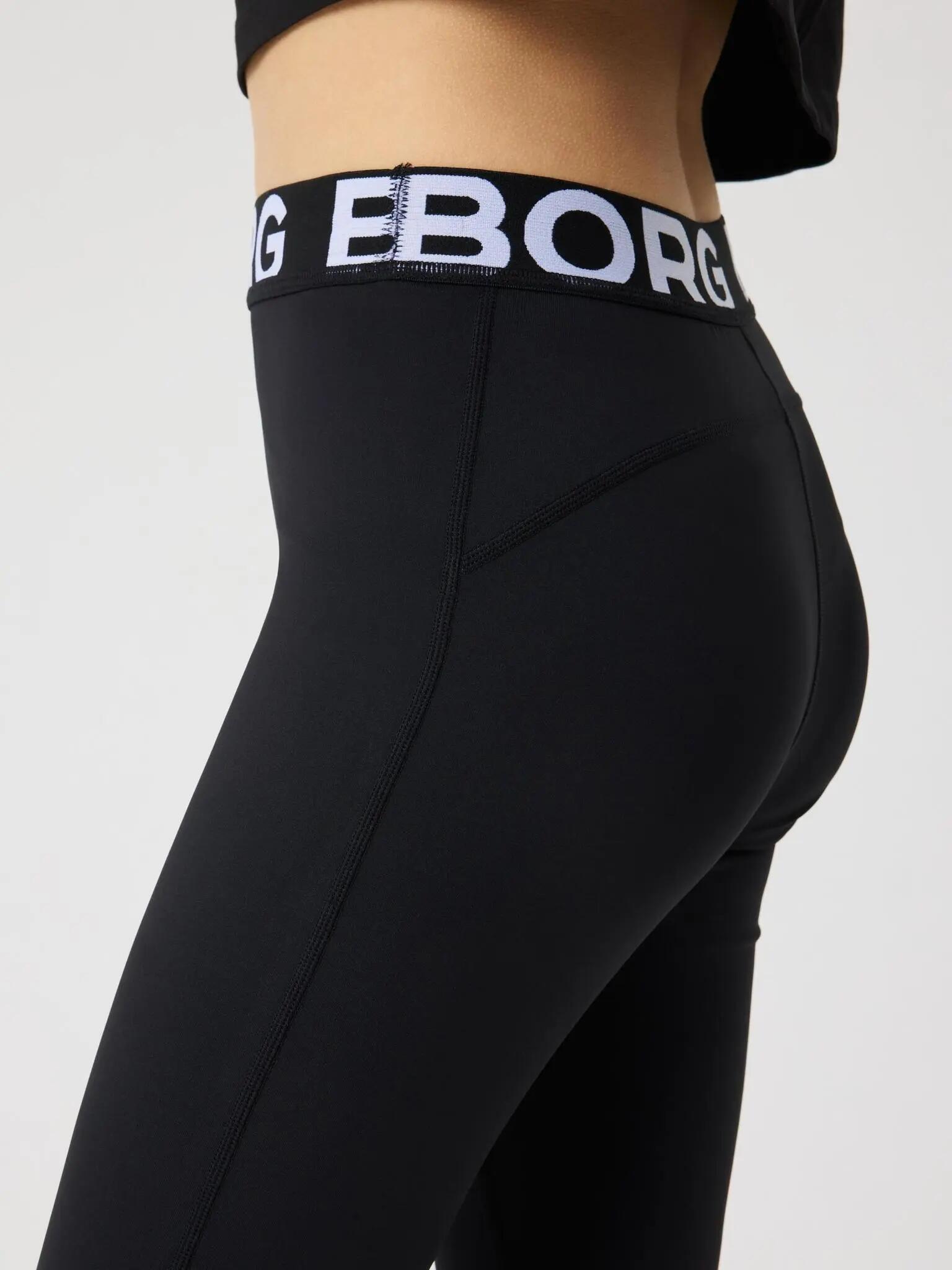 Leggings junior em poliéster reciclado – BLACK BEAUTY 5/5