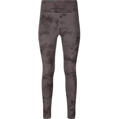 Athlecia ashanti v2 w printed tights van polyester met stretch – p3883 purple