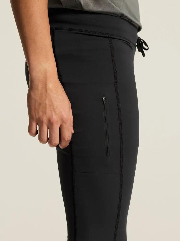 craft Collant de running Hypervent pour homme — respirant et ajusté – Black 7/7