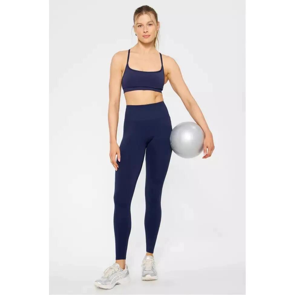 FABLETICS Damskie Legginsy Sportowe Wysoki Stan Seamless Scrunch 4/6