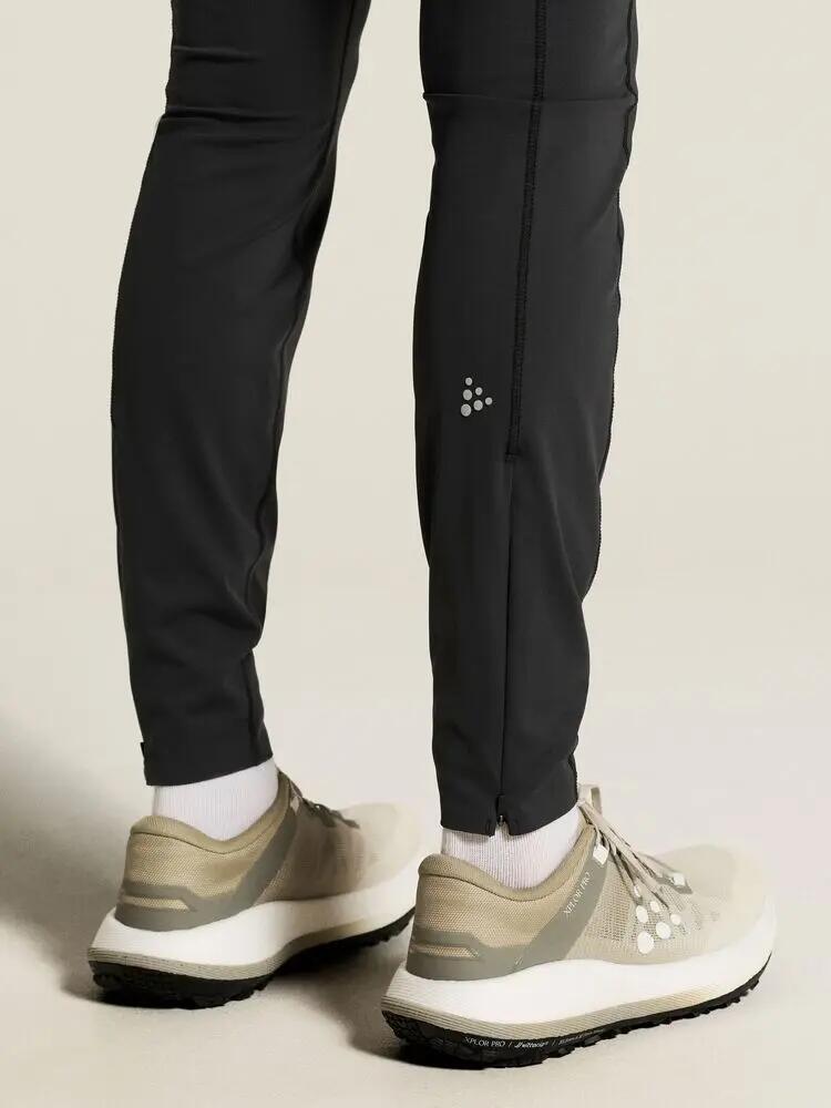 craft Collant de running Hypervent pour homme — respirant et ajusté – Black 6/7
