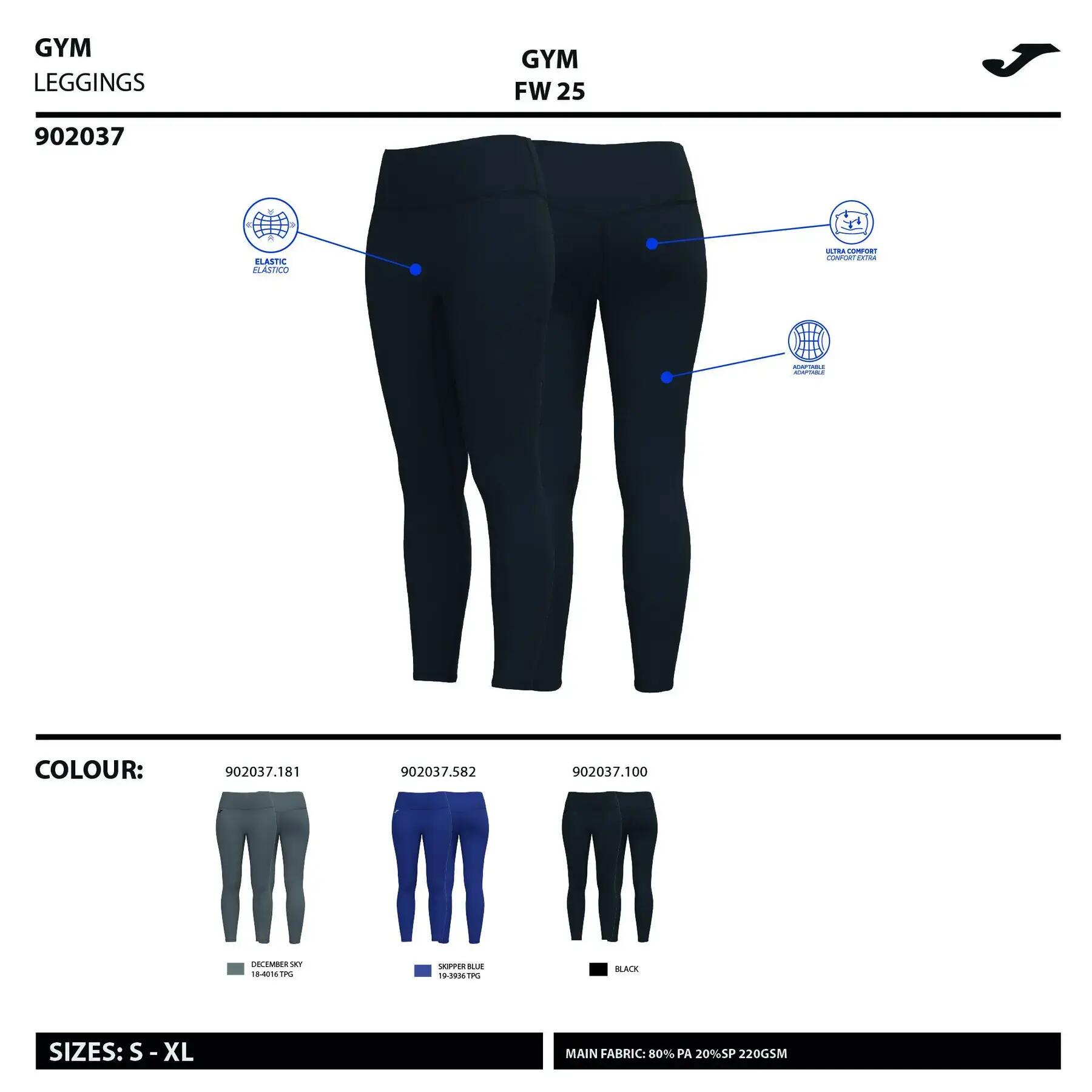 Leggings sin costuras para mujer Joma 4/4