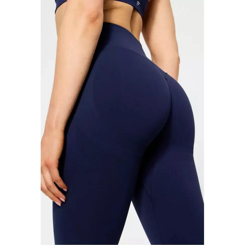 FABLETICS Damskie Legginsy Sportowe Wysoki Stan Seamless Scrunch 3/6
