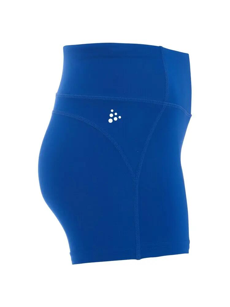 craft Rush 2.0 Hot Pant W – calções curtos elásticos – Club Cobolt/White 4/4