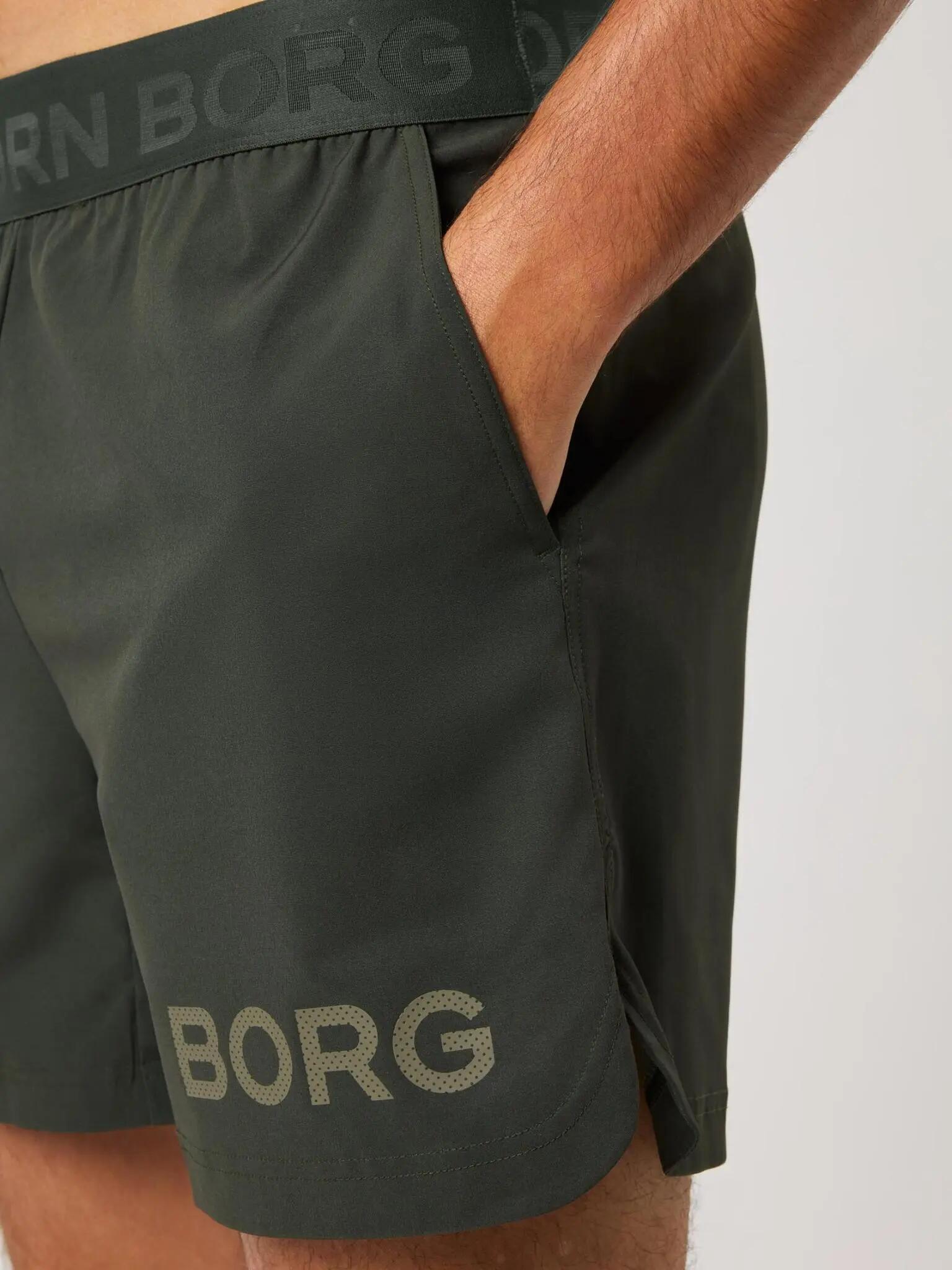 BORG 6" SHORTS in poliestere riciclato – ROSIN 4/4