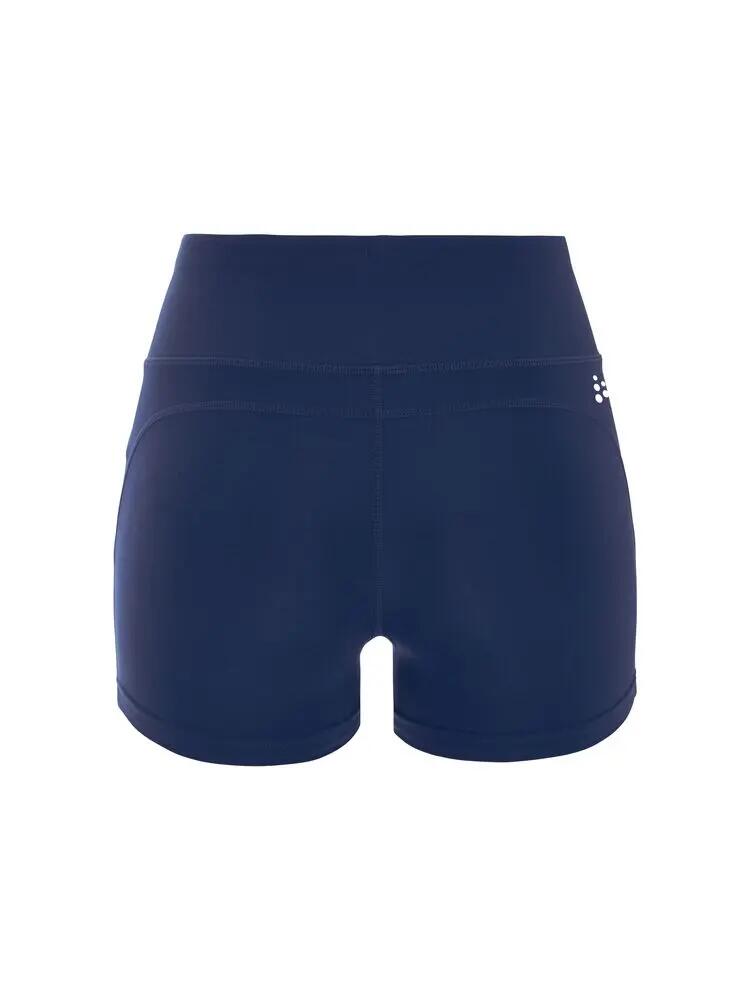 craft Rush 2.0 Hot Pant W - Hot pants leves e elásticas – Navy/White 3/4