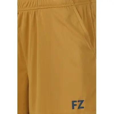 Shorts Laya V2 W in poliestere riciclato – 5316 Mustard Gold 3/4