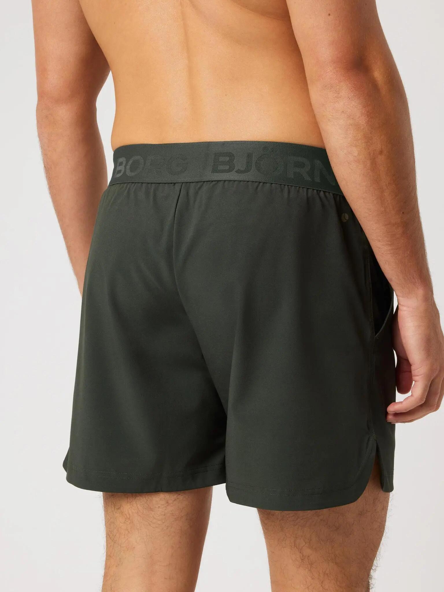 BORG 6" SHORTS in poliestere riciclato – ROSIN 2/4