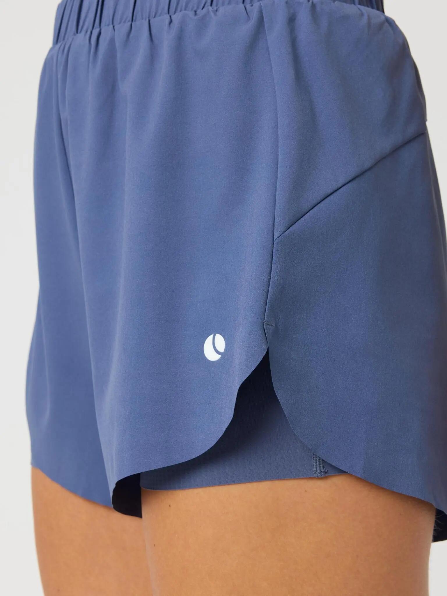 bjorn_borg ACE 2 IN 1 SHORTS van gerecycled polyester – NIGHTSHADOW BLUE 4/5
