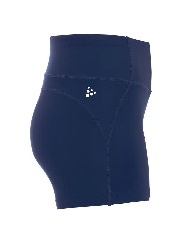 craft Rush 2.0 Hot Pant W - Hot pants leves e elásticas – Navy/White 2/4