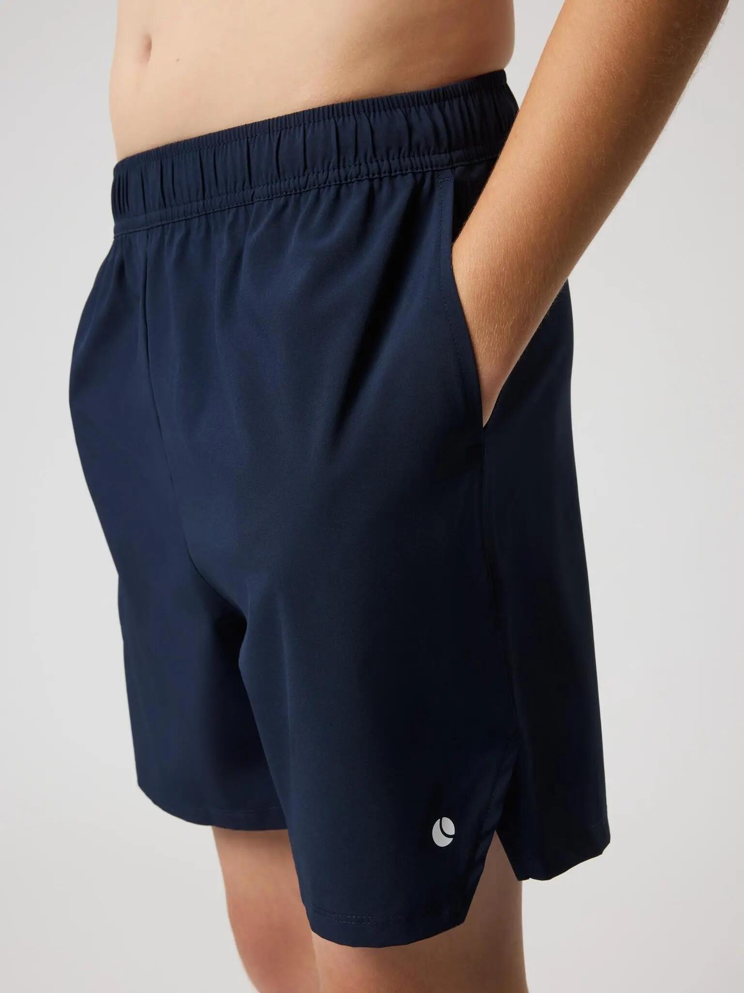 bjorn_borg ACE RACQUET SHORTS z poliestru z recyklingu – NIGHT SKY 4/5