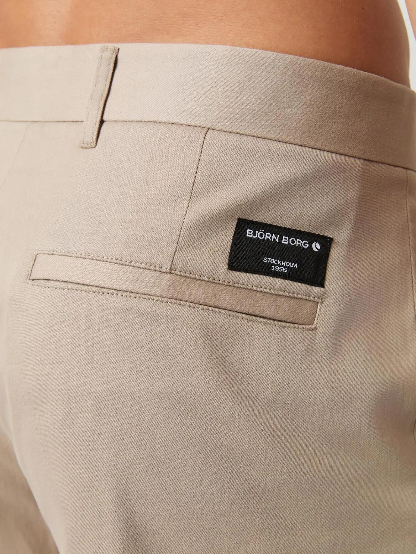 bjorn_borg CENTRE CHINOS SHORTS – Short pour homme – PURE CASHMERE 4/4