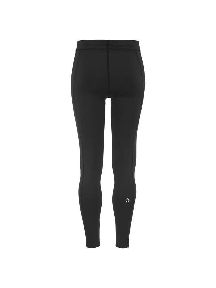 craft Collant de running Hypervent pour homme — respirant et ajusté – Black 2/7