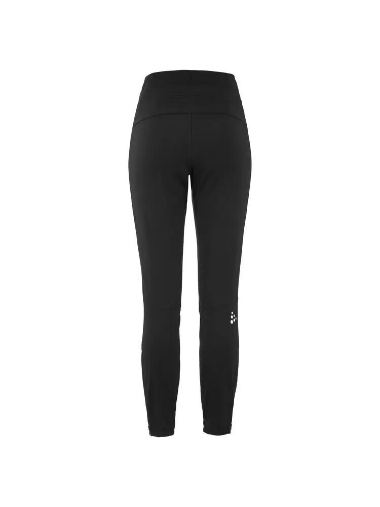 craft Nordic Club 2.0 Wind Tights W — tight antivento per performance – Black 2/7