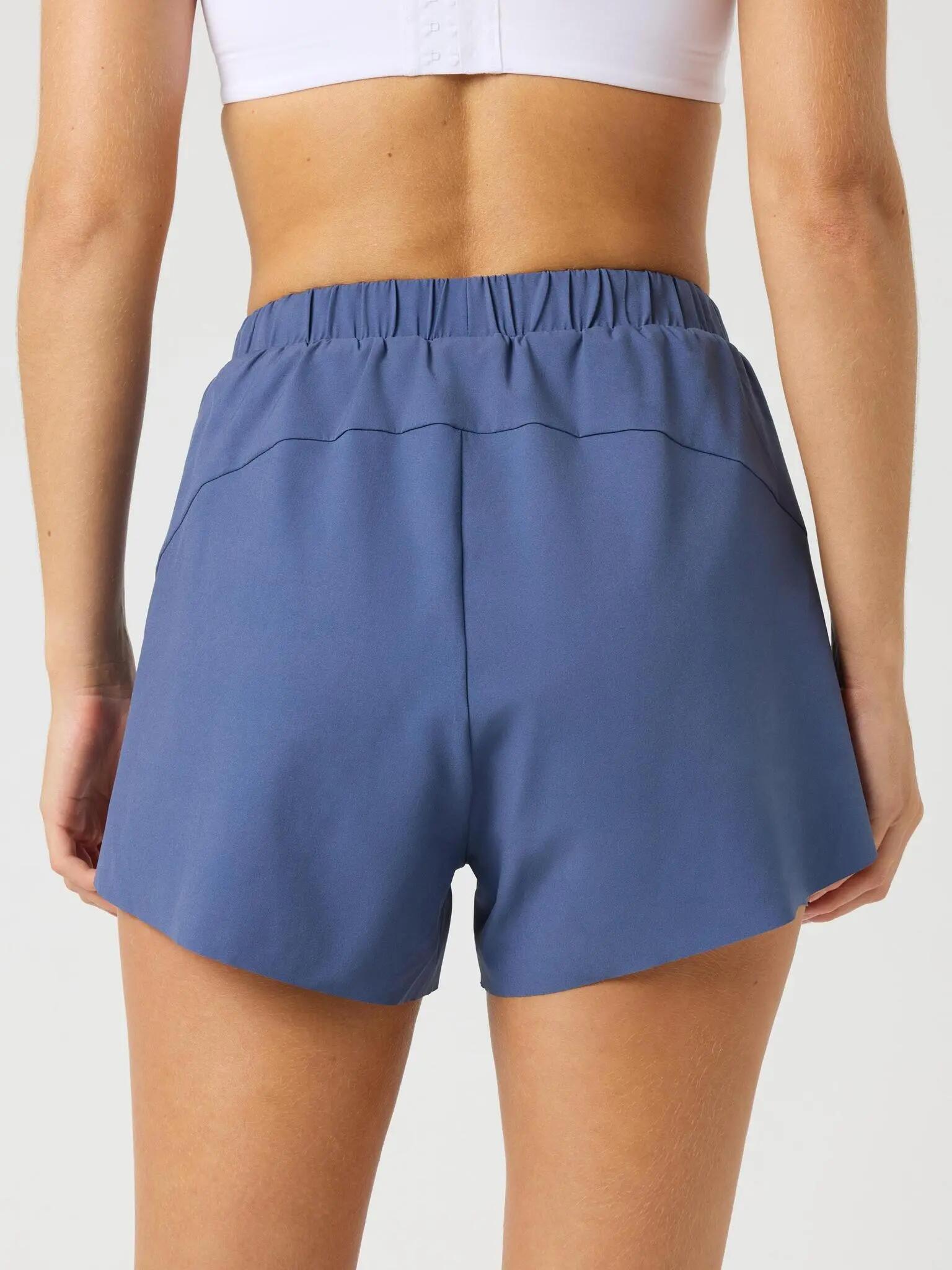 bjorn_borg ACE 2 IN 1 SHORTS van gerecycled polyester – NIGHTSHADOW BLUE 2/5