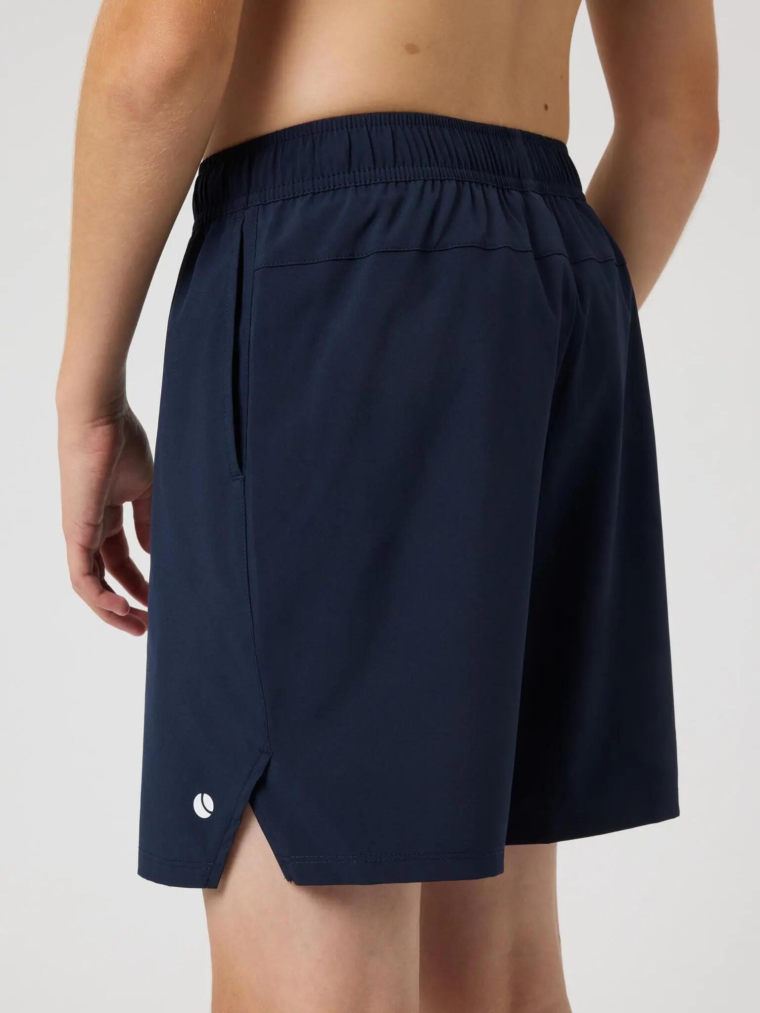 bjorn_borg ACE RACQUET SHORTS z poliestru z recyklingu – NIGHT SKY 2/5