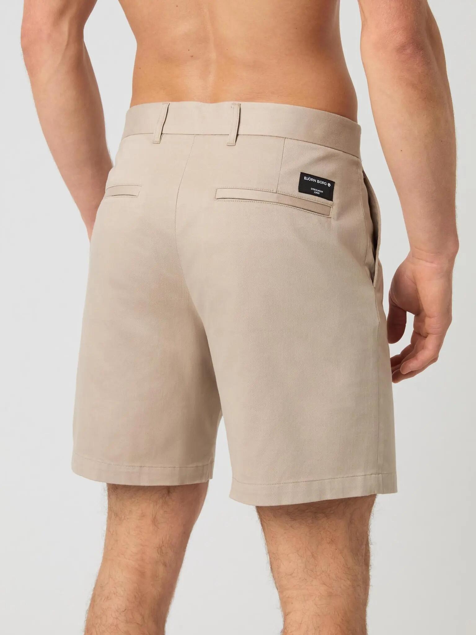 bjorn_borg CENTRE CHINOS SHORTS – Short pour homme – PURE CASHMERE 2/4