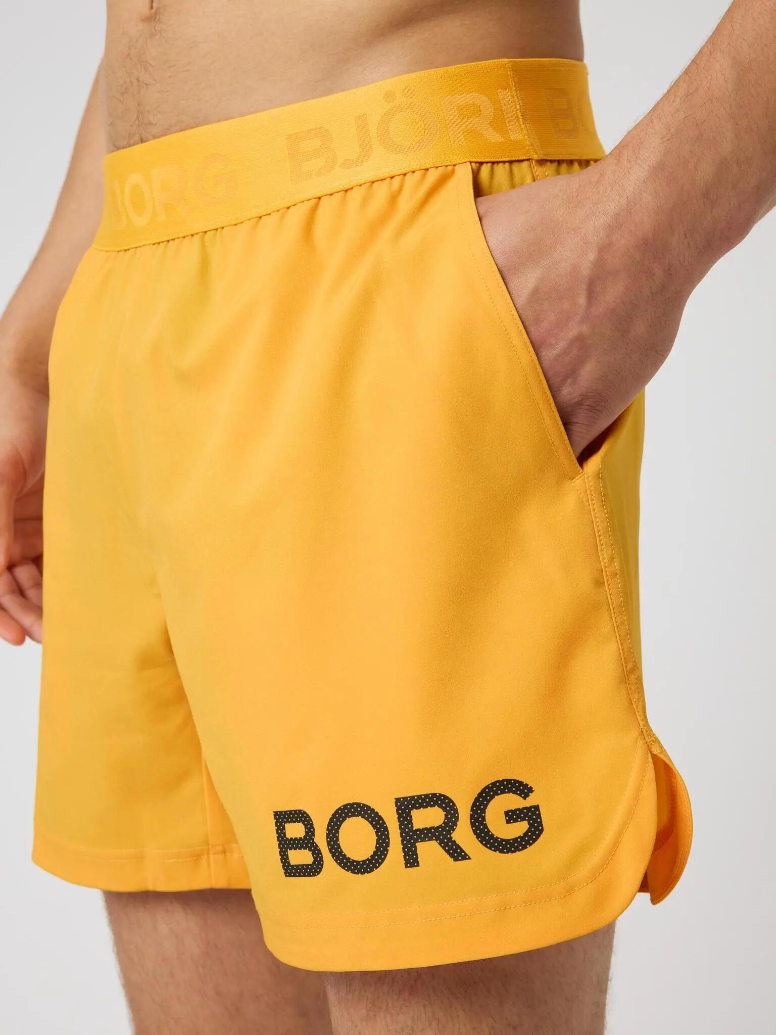 BORG 6" SHORTS in poliestere riciclato – CITRUS 4/5