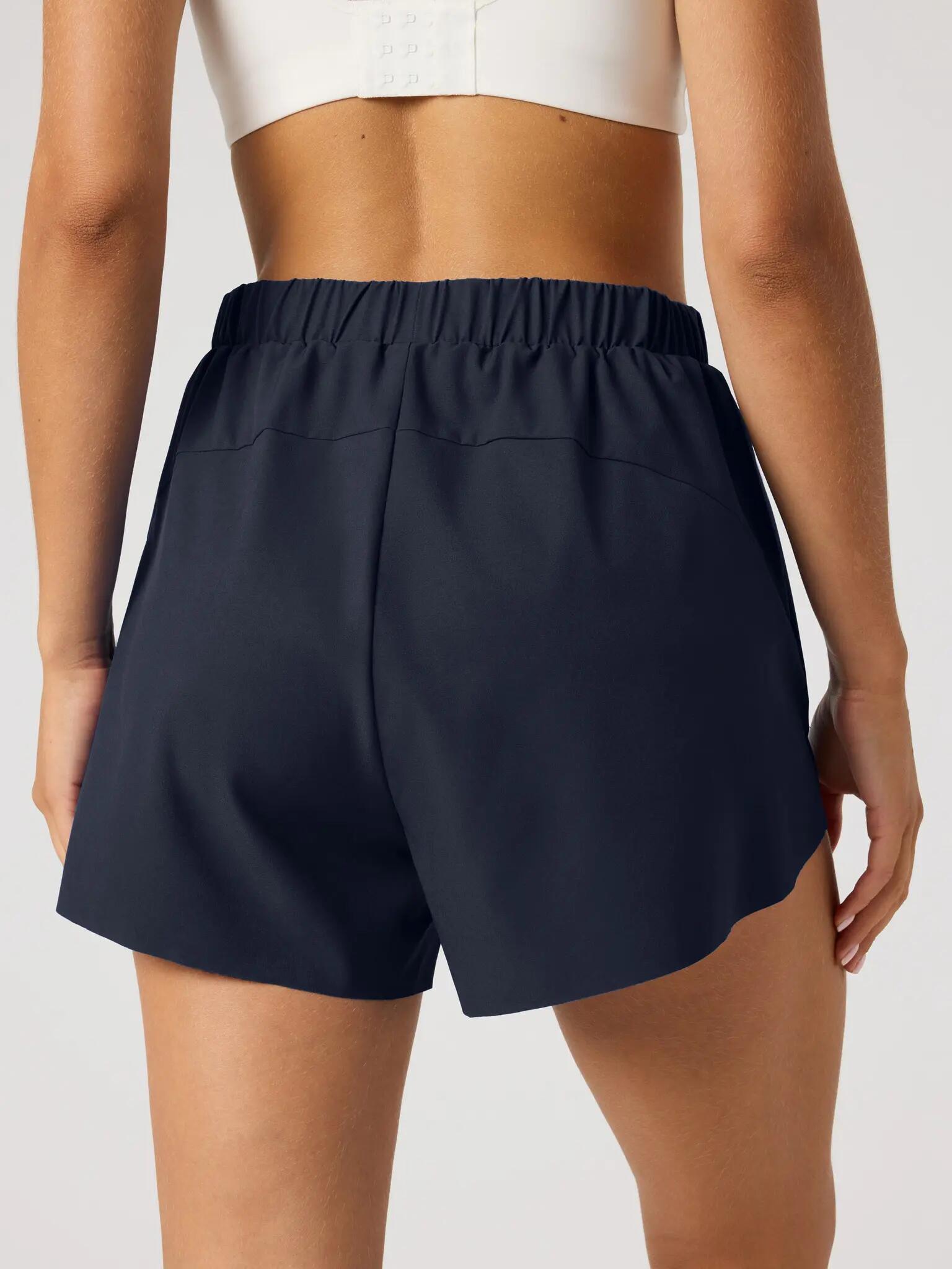 bjorn_borg ACE 2 IN 1 SHORTS em poliéster reciclado – NIGHT SKY 2/4