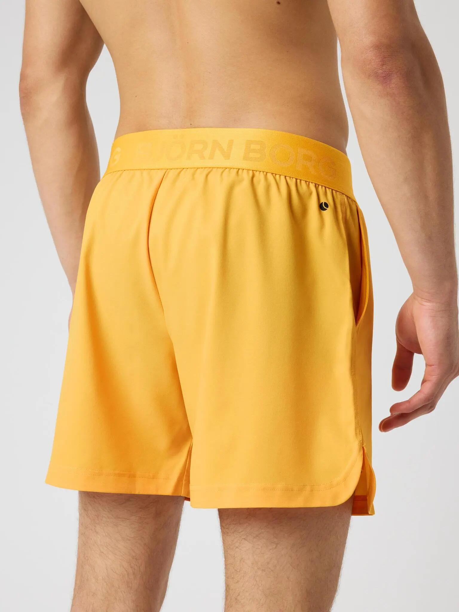 BORG 6" SHORTS in poliestere riciclato – CITRUS 2/5