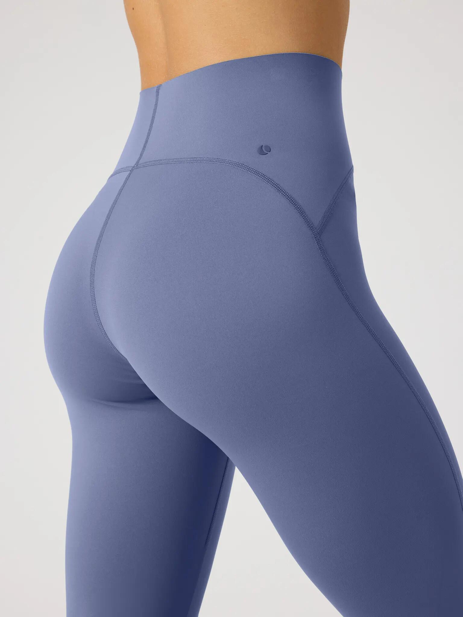 bjorn_borg BORG SLEEK TIGHTS in poliammide riciclata – NIGHTSHADOW BLUE 4/4