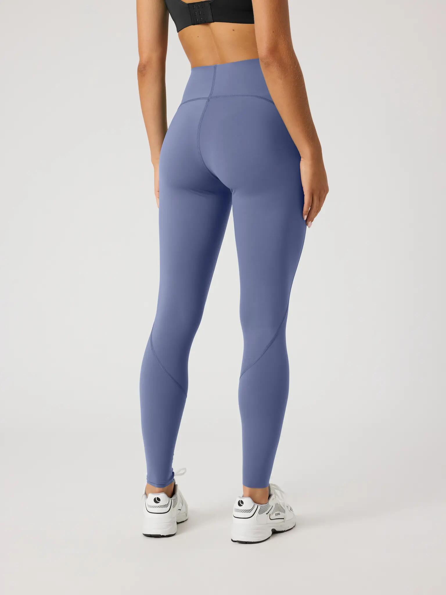 bjorn_borg BORG SLEEK TIGHTS in poliammide riciclata – NIGHTSHADOW BLUE 2/4