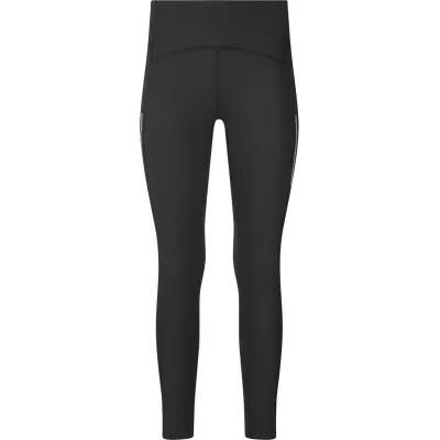 Endurance tights savenle w brushed — 75% polyester, 25% elastaan – 1001 black
