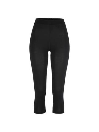 craft Wool 95 Knickers W corsaire en mérinos 95% chaud – Black/Melange