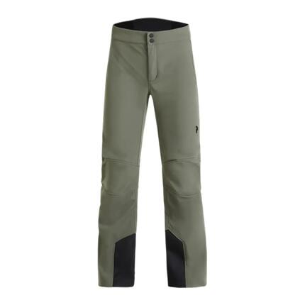 Leggings stretch - Sportswear - Femme - taille moyenne, coutures - Pine Needle