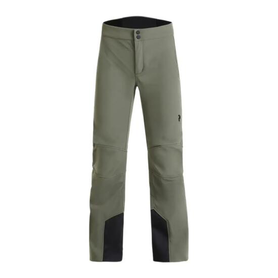 Leggings stretch - Sportswear - Femme - taille moyenne, coutures - Pine Needle