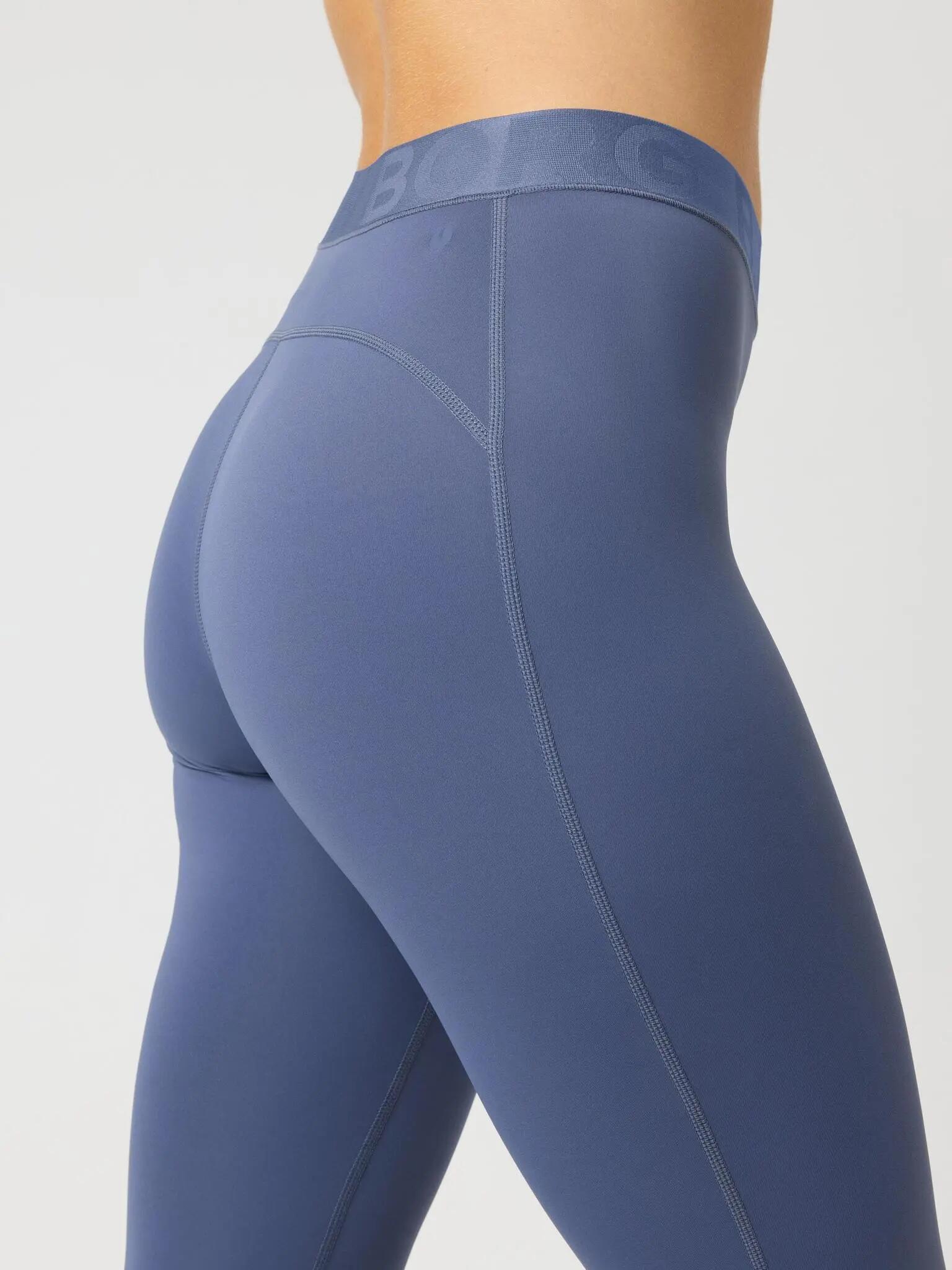 bjorn_borg BORG TIGHTS en polyester recyclé – NIGHTSHADOW BLUE 4/5