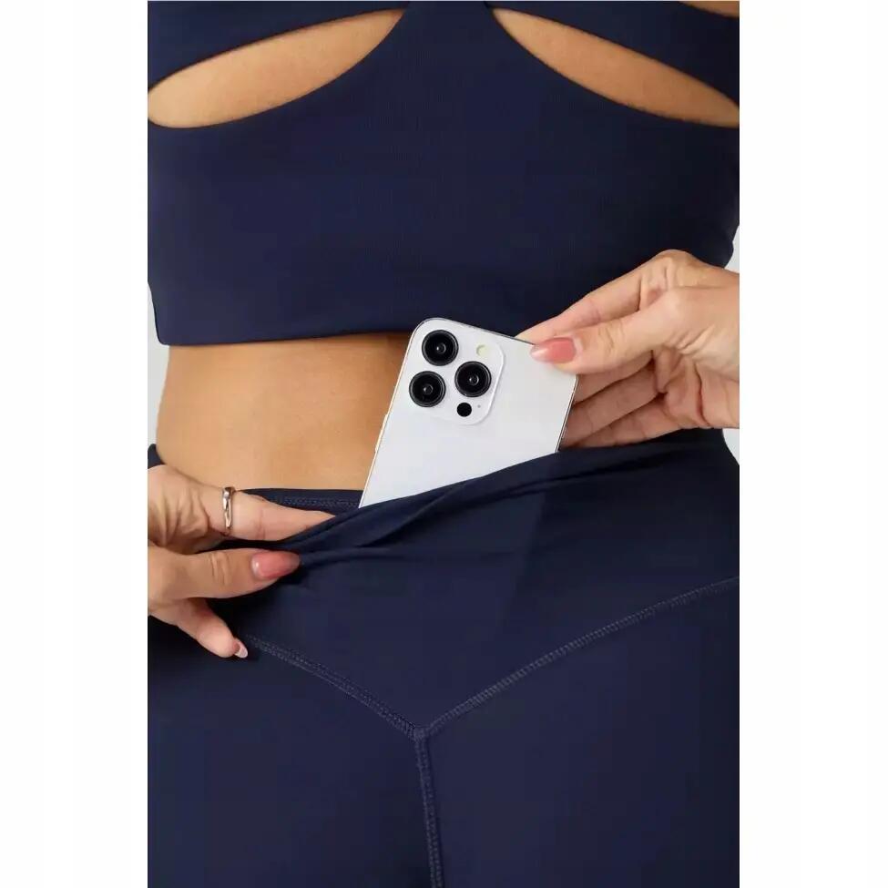 FABLETICS Damskie Legginsy Sportowe Wysoki Stan No-Seam PureLuxe 4/6