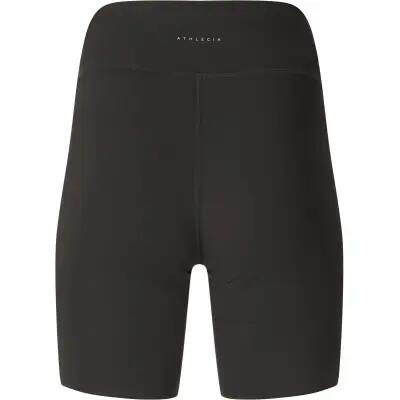athlecia Bloom V2 W Short Tights - Short aderenti 77% poliammide – 1001 Black 2/4