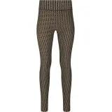 athlecia Tights Fleurie W Printed in 80% poliammide 20% elastan – P3884 Brown 4/4