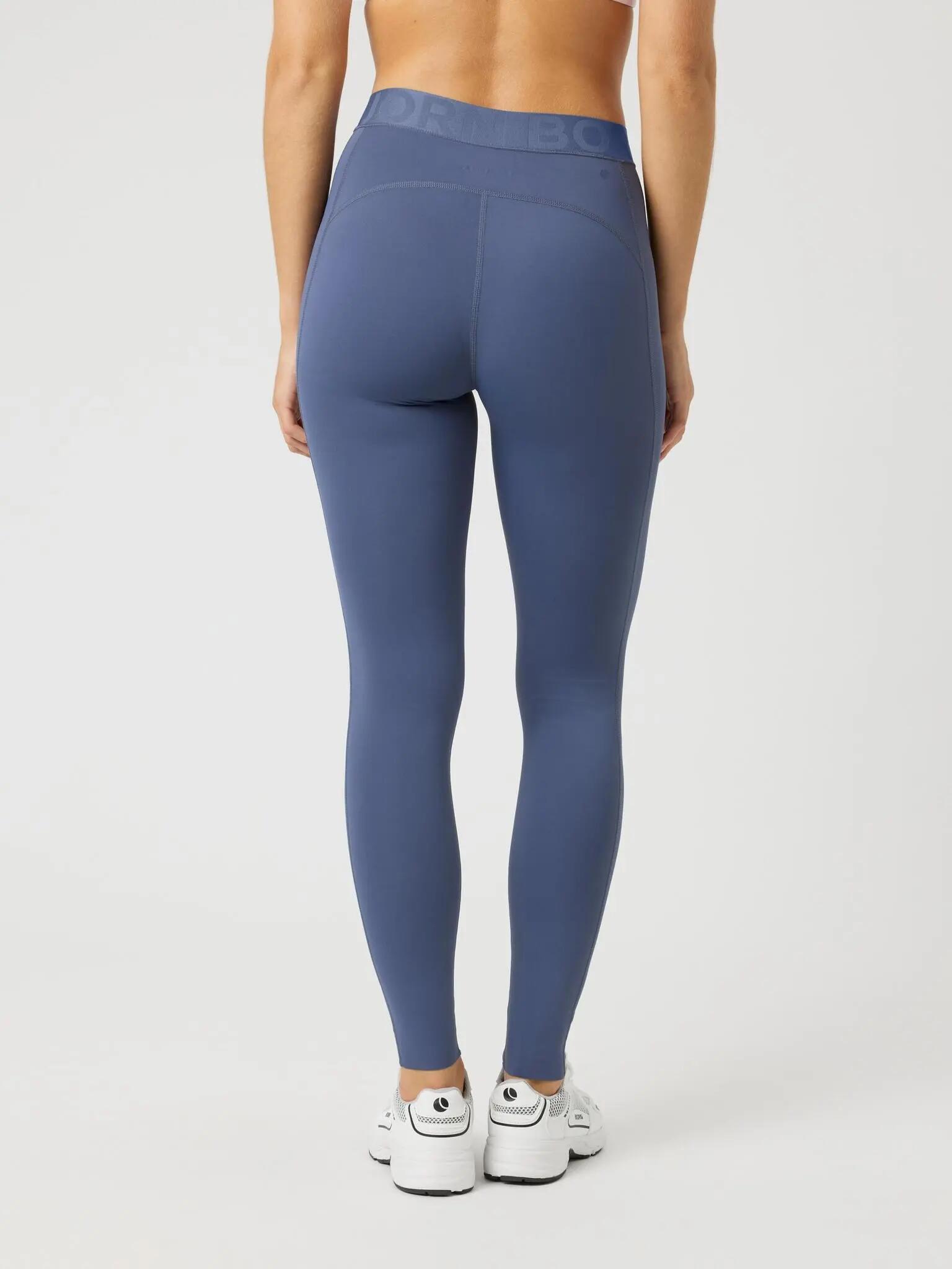 bjorn_borg BORG TIGHTS en polyester recyclé – NIGHTSHADOW BLUE 2/5