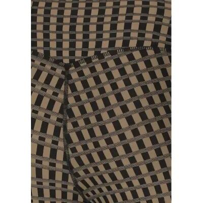 athlecia Tights Fleurie W Printed in 80% poliammide 20% elastan – P3884 Brown 3/4