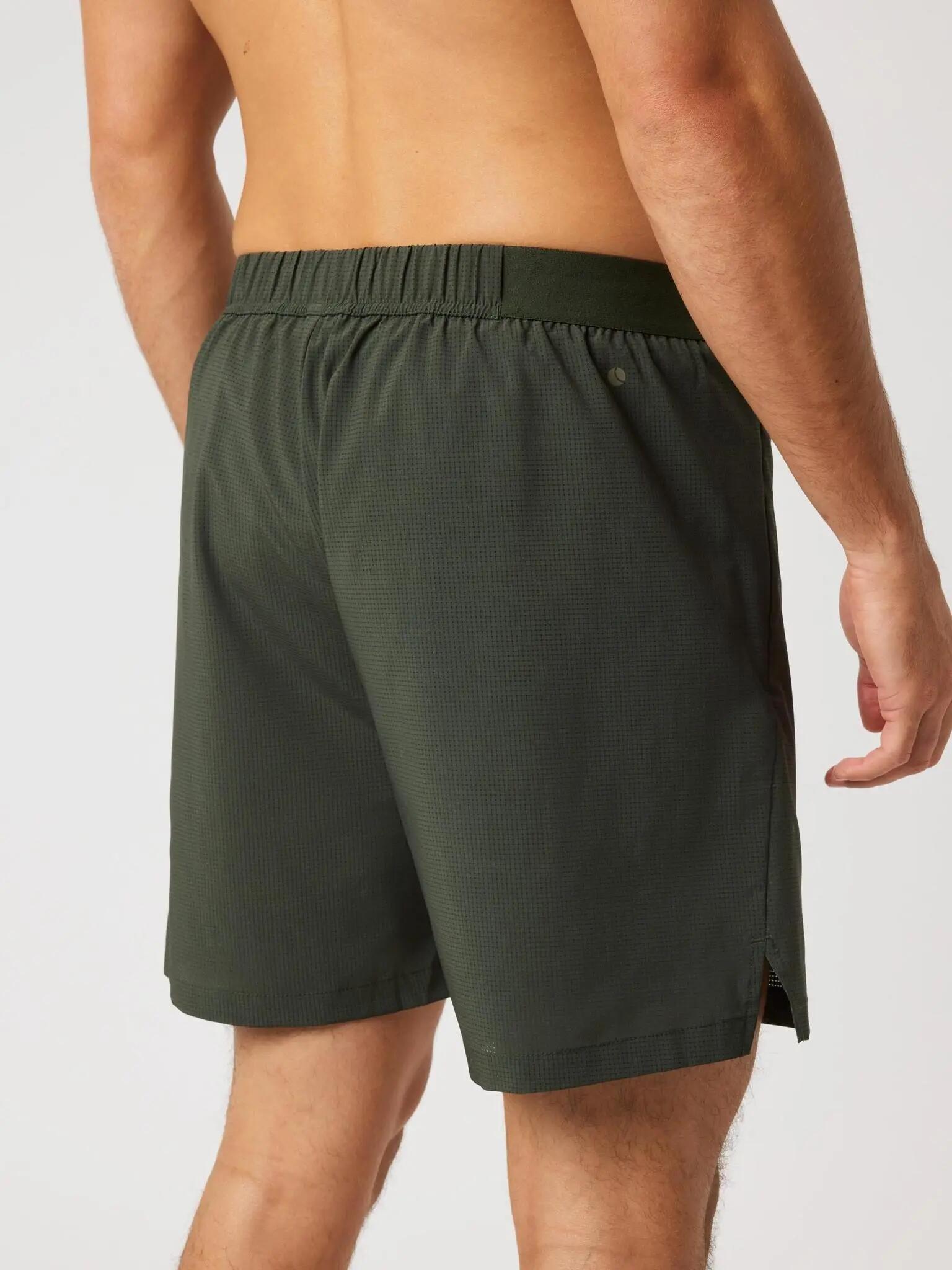 bjorn_borg BORG ZIP 7" SHORTS aus recyceltem Polyester – ROSIN 2/4