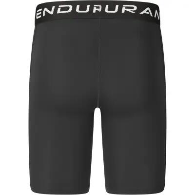 endurance Power V3 M Short Tights uomo in poliestere riciclato – 1001 Black 2/4
