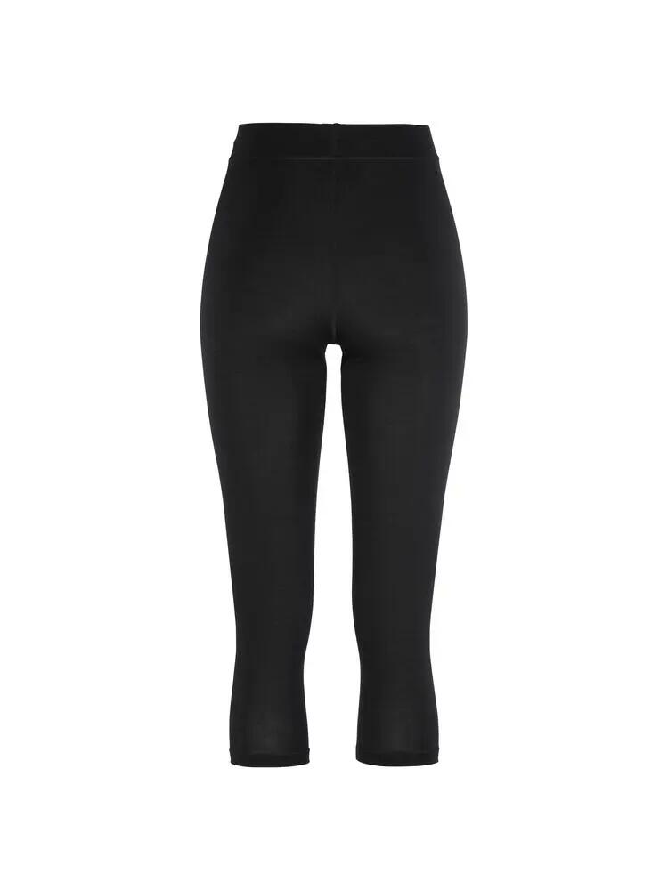 craft Wool 95 Knickers W pantaloni al ginocchio in merino 95% – Black/Melange 2/7
