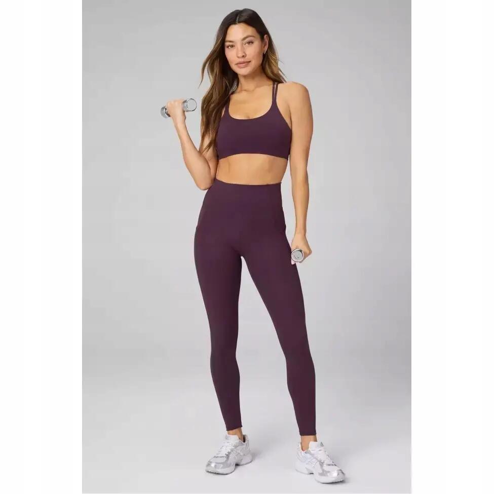 FABLETICS Damskie Legginsy Sportowe Wysoki Stan Oasis PureLuxe 3/6