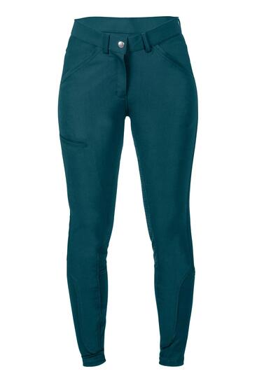 Pantalon équitation – Sunshine II – assise silicone pétrole (5000) 42