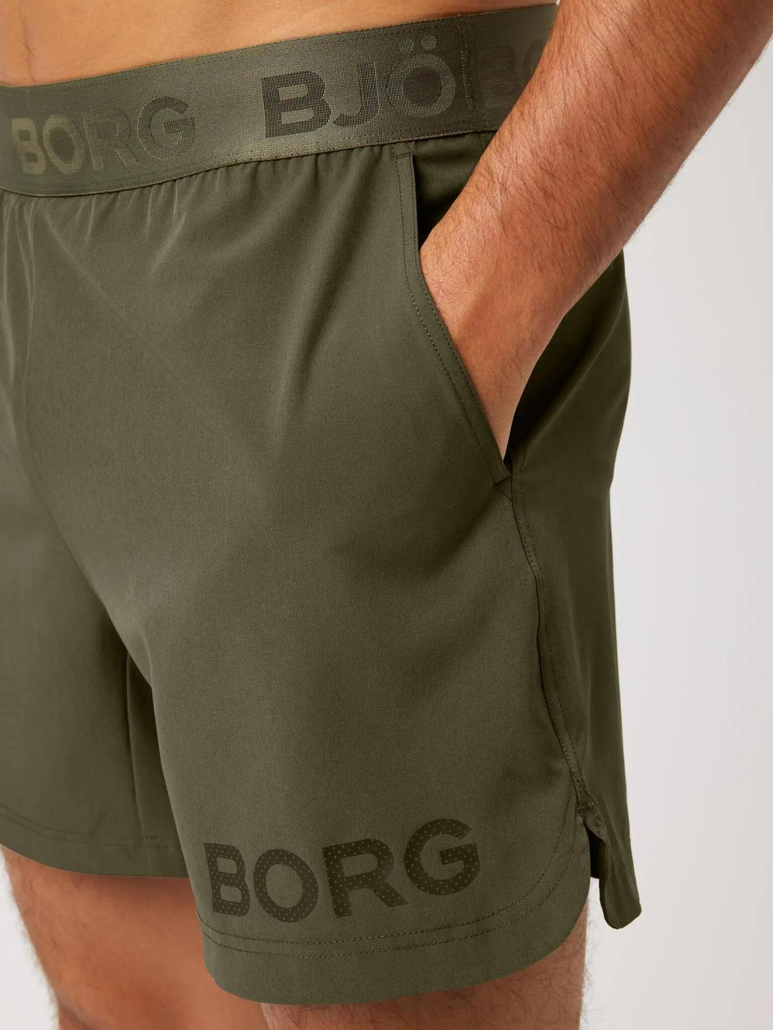 BORG 6" SHORTS aus recyceltem Polyester – KALAMATA 4/4