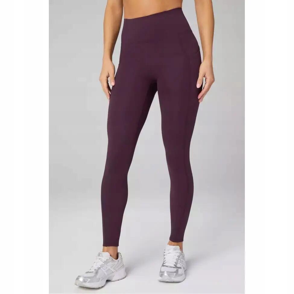 FABLETICS Damskie Legginsy Sportowe Wysoki Stan Oasis PureLuxe 2/6